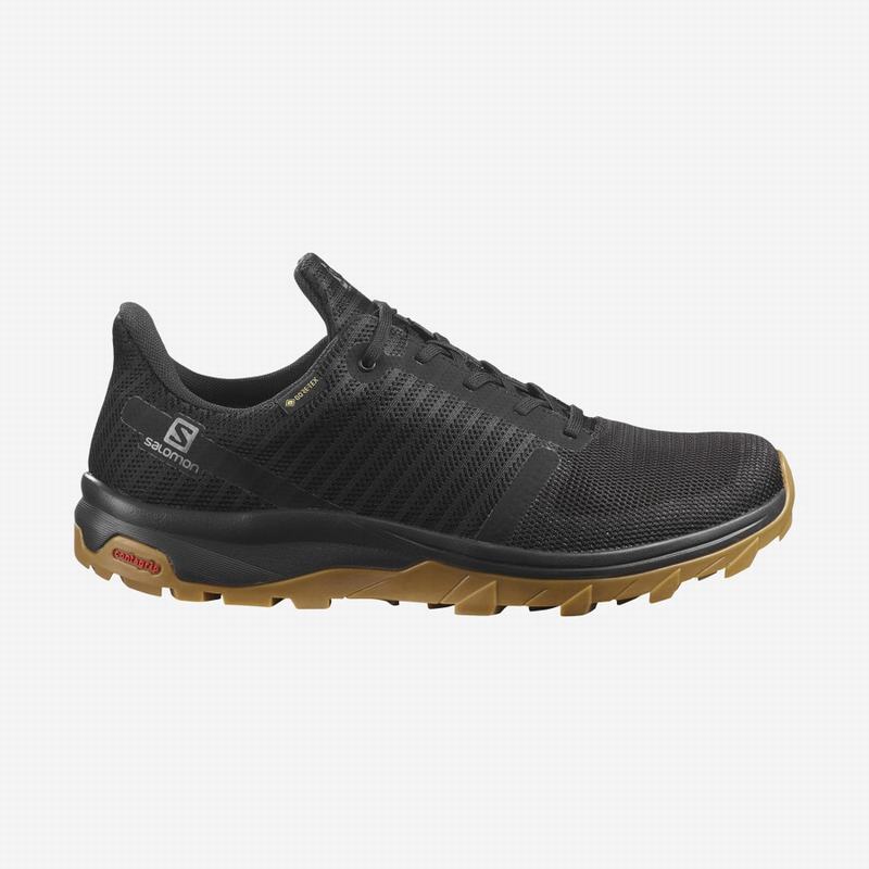 Zapatillas Trekking Salomon Hombre Negras - Salomon Argentina OUTBOUND PRISM GORE-TEX ,153498-ART